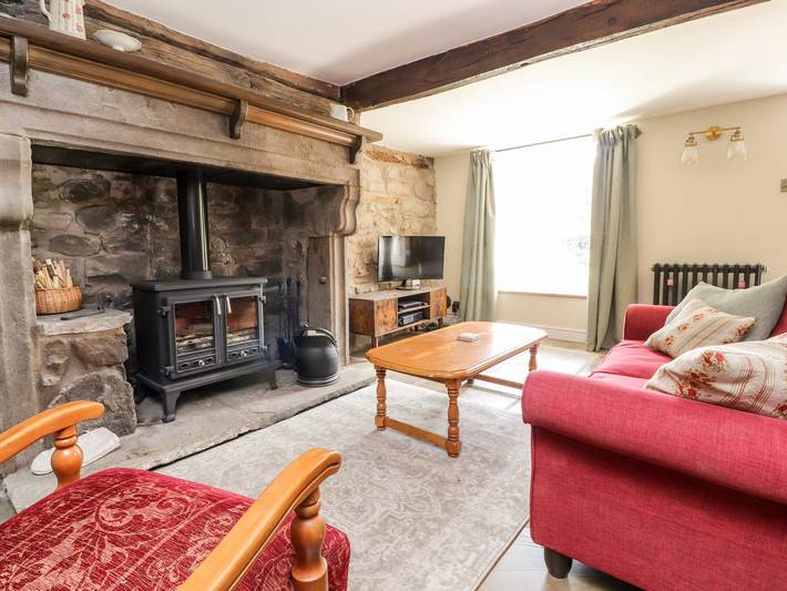 Casa rural para 3 personas con jardín in Lancashire