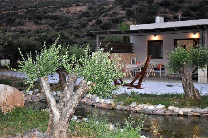 Ferienwohnung für 4 Personen, mit Garten