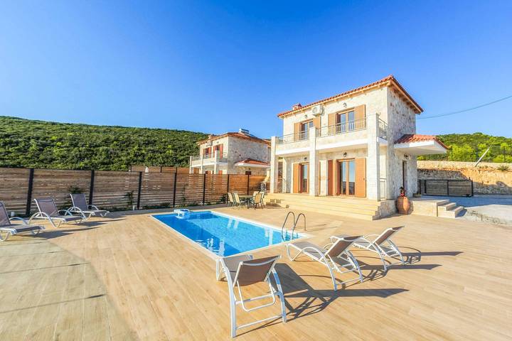 Chalet para 6 personas, con terraza - 1