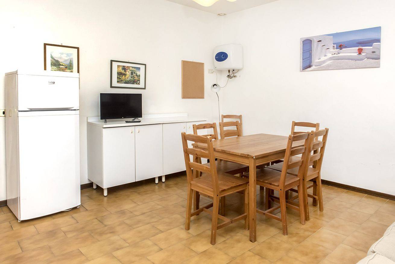 Apartamento entero, M120 - Marcelli, three-room apartment with garden 150 meters from the sea in Riviera del Conero