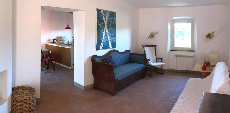 Ferienhaus für 4 Personen, mit Garten in Bibbona