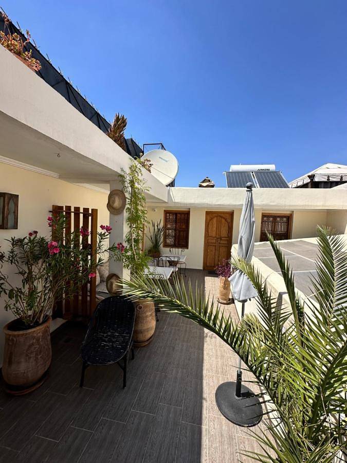 Maison d’hôte pour 2 personnes, avec terrasse et piscine dans Palais de la Bahia - 2