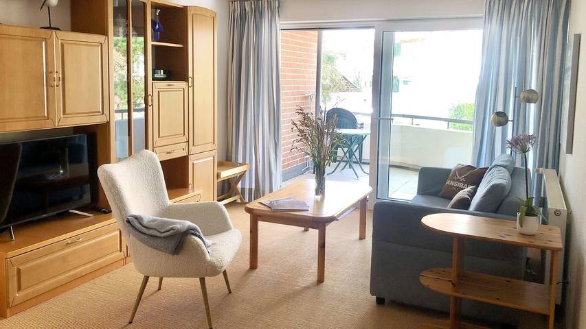 Ganze Ferienwohnung, Haus Pole Poppenspäler I - Ferienwohnung Nr.03 in St. Peter-Bad, St. Peter-Ording