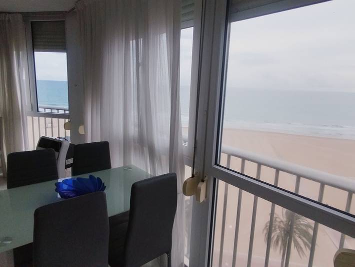 Ganze Wohnung, Studio am Meer mit WLAN in Gandia, 2 Pers. in Platja Nord de Gandia (Gandia), Playa de Gandía
