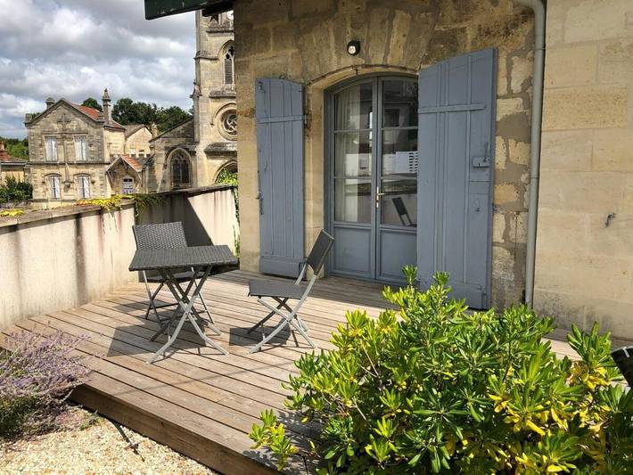 Apartamento de vacaciones para 2 personas, con terraza - 1