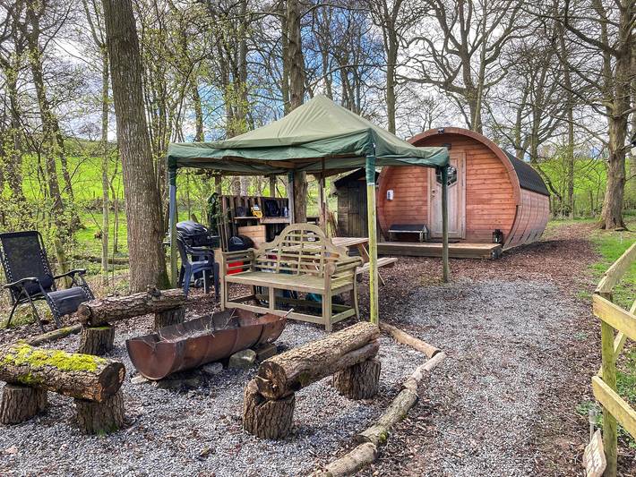 Holiday rental for 2 people, with garden in Flintshire