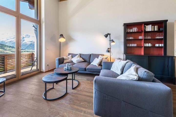Ferienwohnung für 8 Personen, mit Balkon und Sauna in Königsleiten - 2