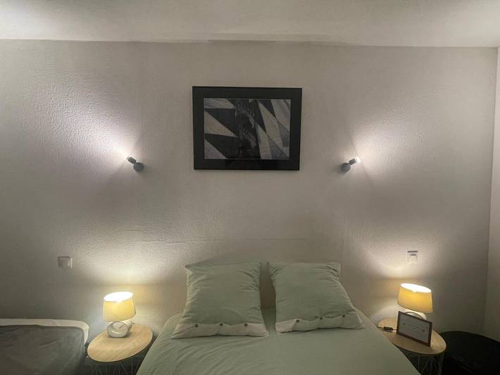 Chambre d’hôte pour 2 personnes, avec vue et balcon à Agde - 4