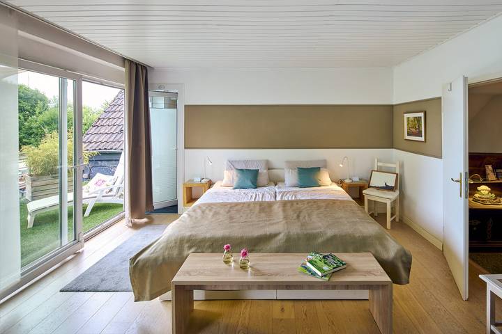 Hotel für 6 Personen, mit Garten - 1
