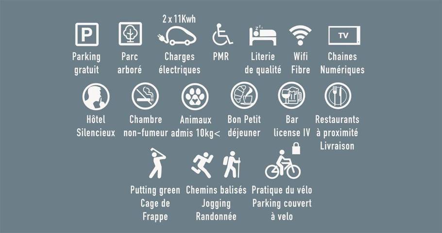 Hôtel pour 3 personnes, avec vue et jardin, animaux acceptés à Orvault - 4