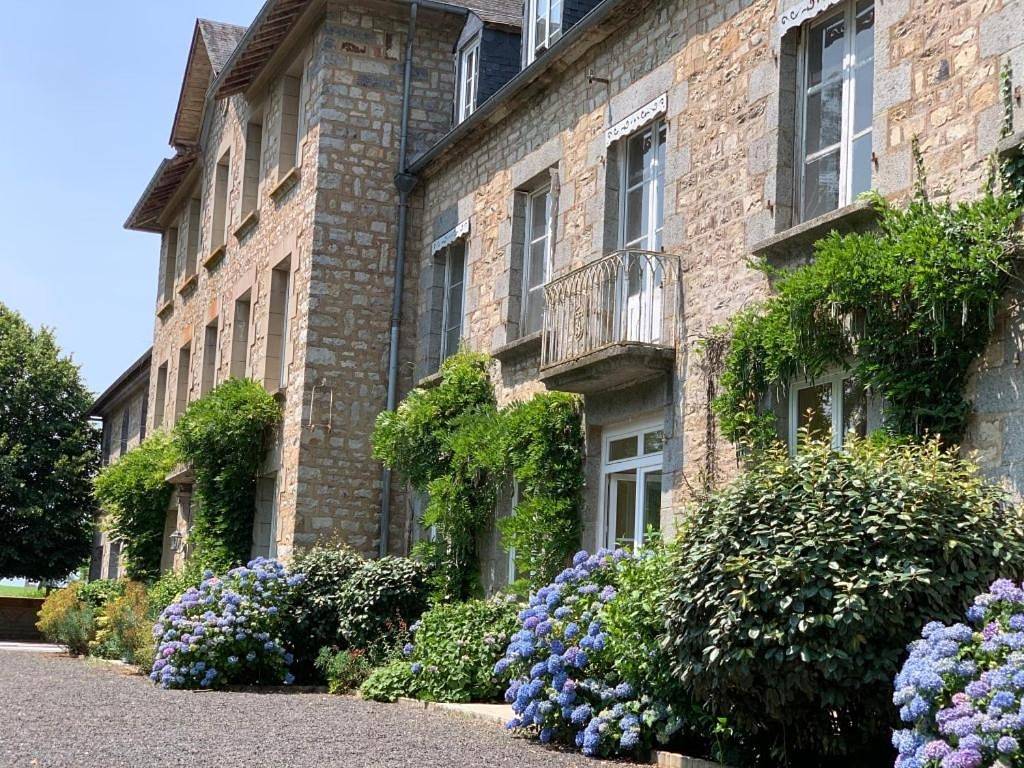 Chateau de Vaudezert And The Gate House in Juvigny-sous-Andaine, Parc naturel régional Normandie-Maine