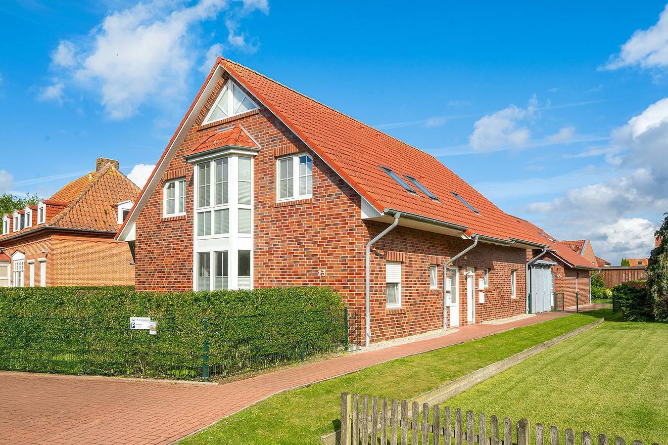 Ganze Wohnung, Wunderschöne Ferienwohnung im Ortskern in Greetsiel, Krummhörn