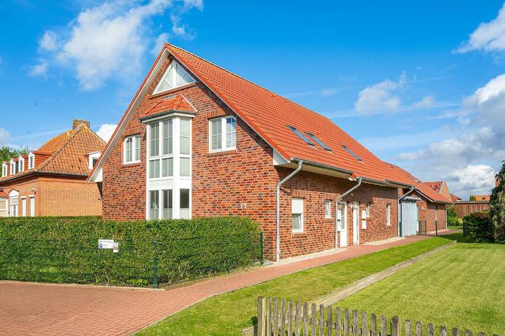 Vakantiewoning voor 4 personen, met balkon in Greetsiel