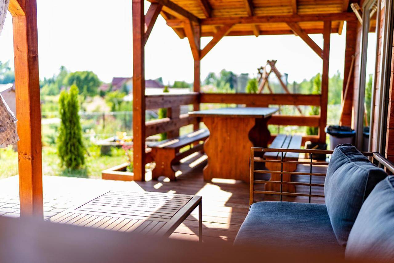 Domki Nad Stawem Mazury D3 in Mrągowo, Powiat mrągowski