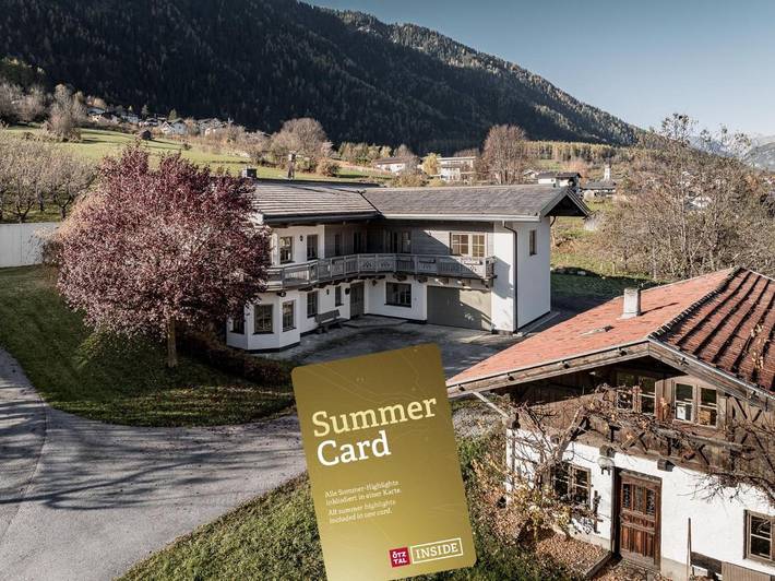 Chalet für 10 Personen, mit Balkon und Terrasse sowie Garten und Sauna