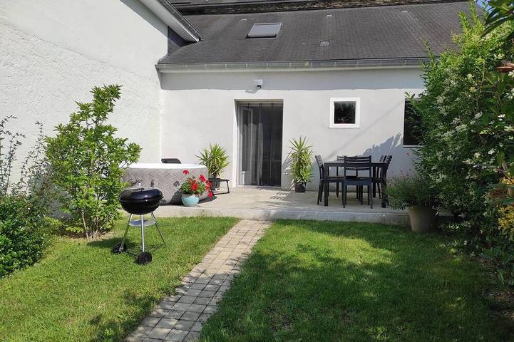 Ferienhaus für 7 Personen, mit Garten, mit Haustier