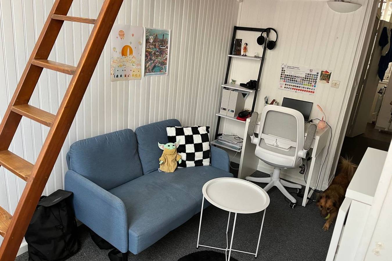 Estudio entero, Studio of 18 m2 in Malakoff, near Paris in Malakoff, Altos del Sena