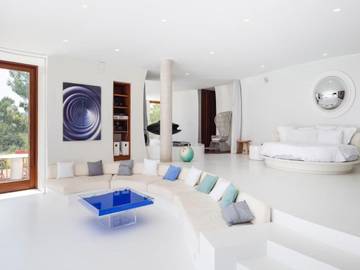 Villa in Sant Josep de sa Talaia, Ibiza Süden für 12 