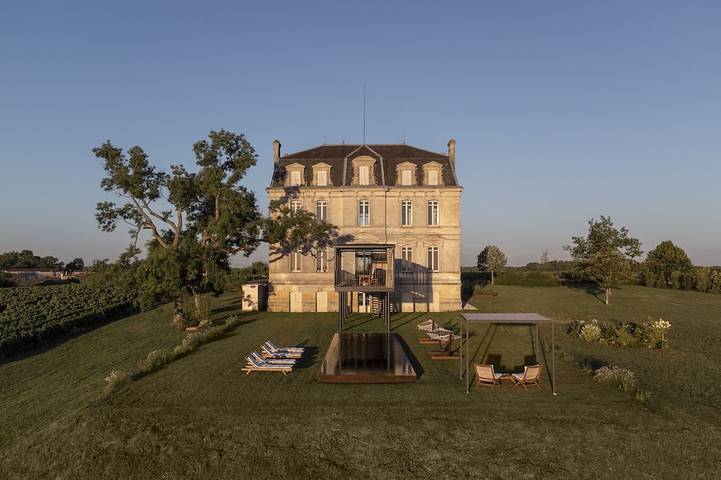 Location de vacances pour 6 personnes, avec Terrasse et Jardin à Saint-Christoly-Médoc