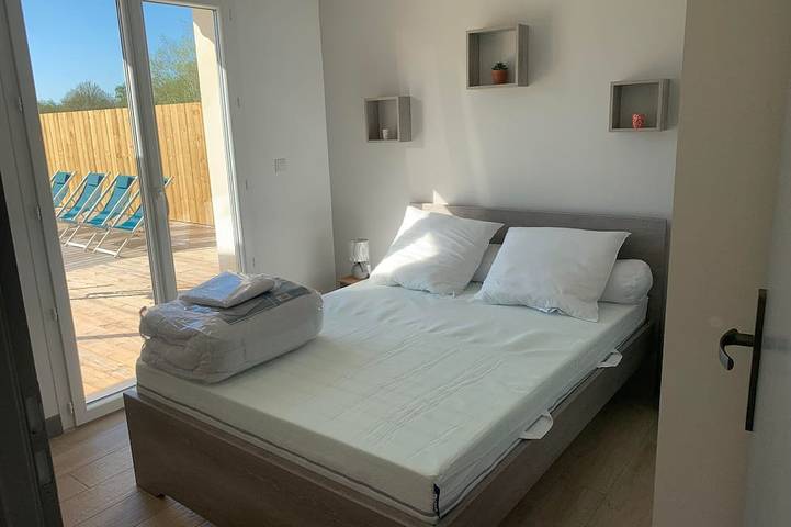 Ferienhaus für 4 Personen, mit Garten und Terrasse in Grayan-et-l'Hôpital - 4