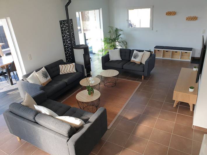 Villa pour 10 personnes, avec jardin et terrasse dans le Morbihan - 4