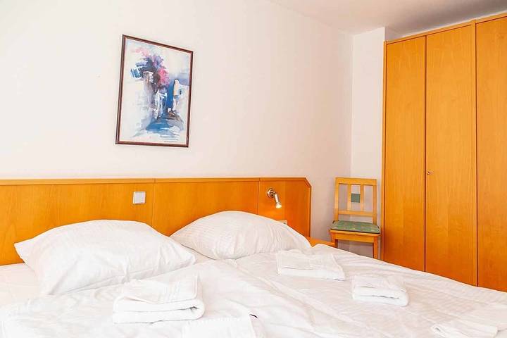 Ferienwohnung für 4 Personen, mit Garten und Terrasse, mit Haustier in Mellenthin - 2