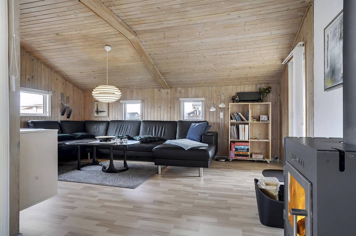 Stunning home in Harboøre w/ Sauna, 4 Bedrooms and Wifi in Vejlby Klit, Lemvig und Umgebung