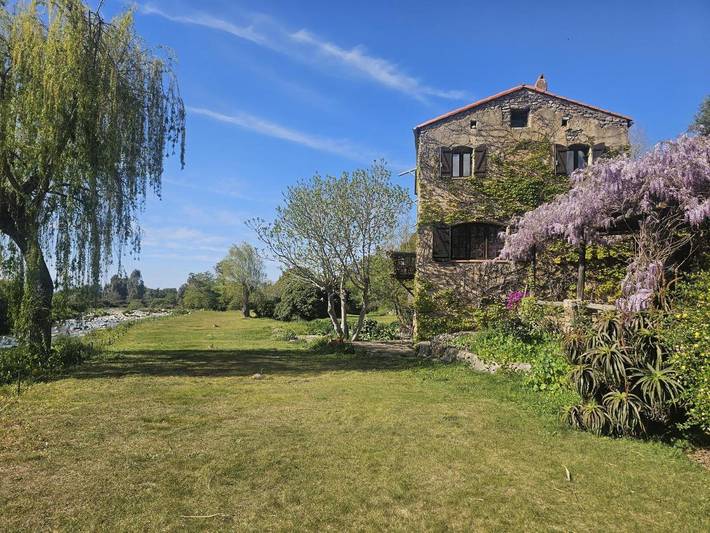 Location de vacances pour 2 personnes, avec jardin et vue, animaux acceptés à Montegrosso - 4