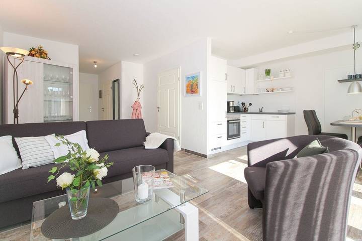 Ferienwohnung für 2 Personen, mit Garten und Terrasse in Norden