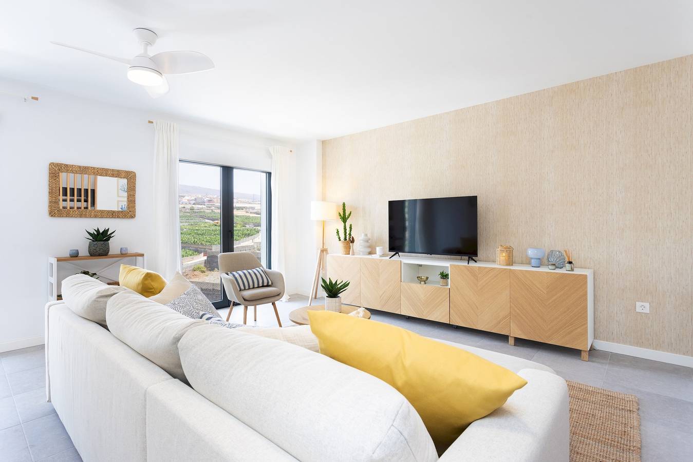 Ganze Wohnung, Ferienwohnung für 4 Personen mit Terrasse in Playa San Juan, Guía de Isora
