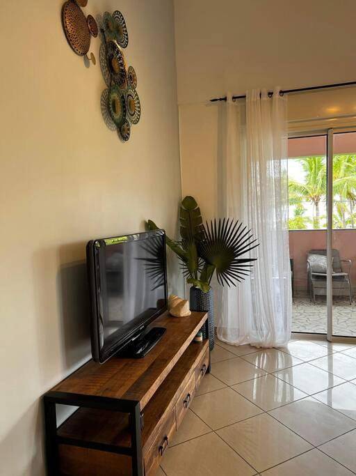 Gîte pour 4 personnes, avec vue et balcon dans Plage de Trou d'eau - 3