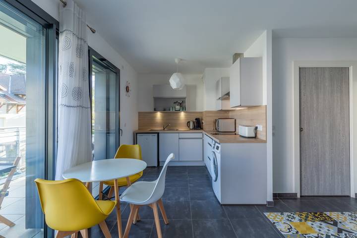 Studio pour 2 personnes, animaux acceptés en Haute-Savoie - 4