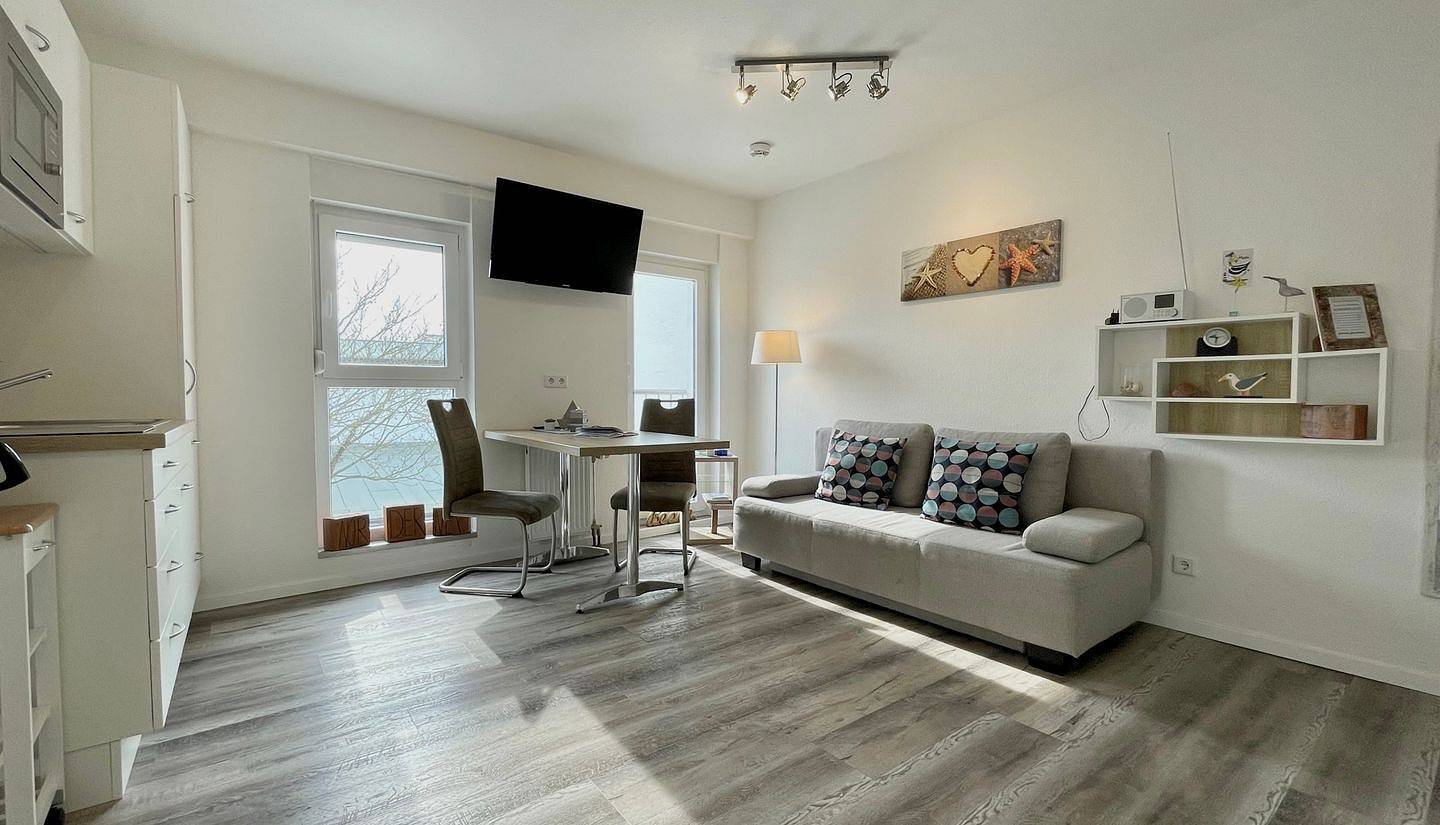 Geheel appartement, Apartment Baumeister in Norderney