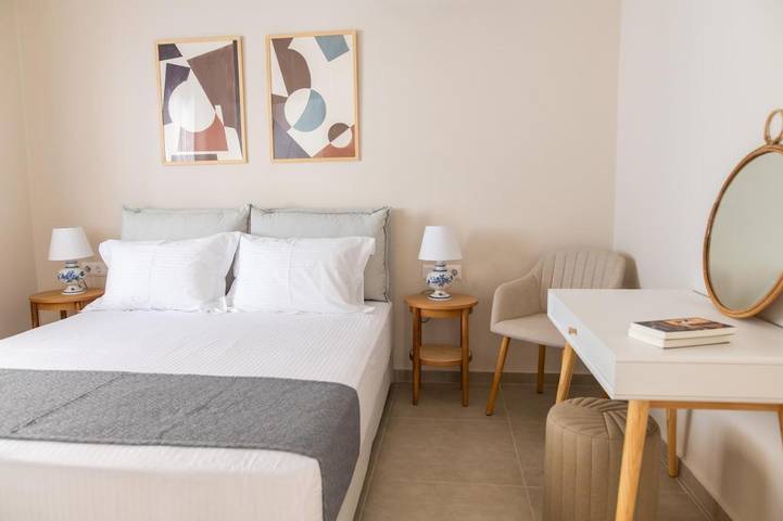 Casa de vacaciones para 4 personas, con jardín en Cos