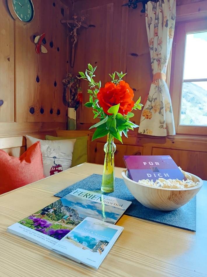 Ferienwohnung Panoramablick, Dusche und Bad, Wc, in Hohe Tauern, Matrei in Osttirol