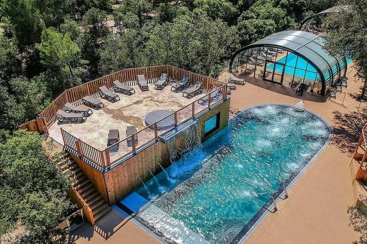 Camping pour 4 personnes