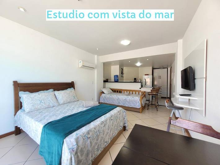 Gîte pour 4 personnes, avec terrasse ainsi que piscine et jardin à Arraial do Cabo - 4