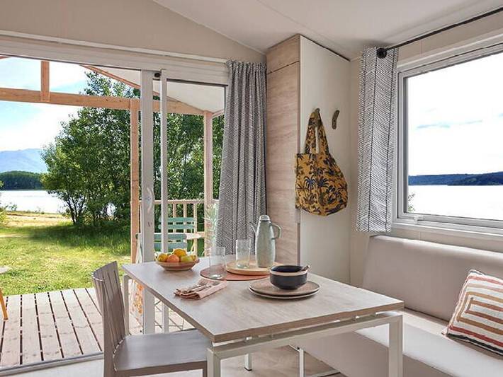 Camping pour 6 personnes, avec bassin pour enfant à Le Barcarès - 2