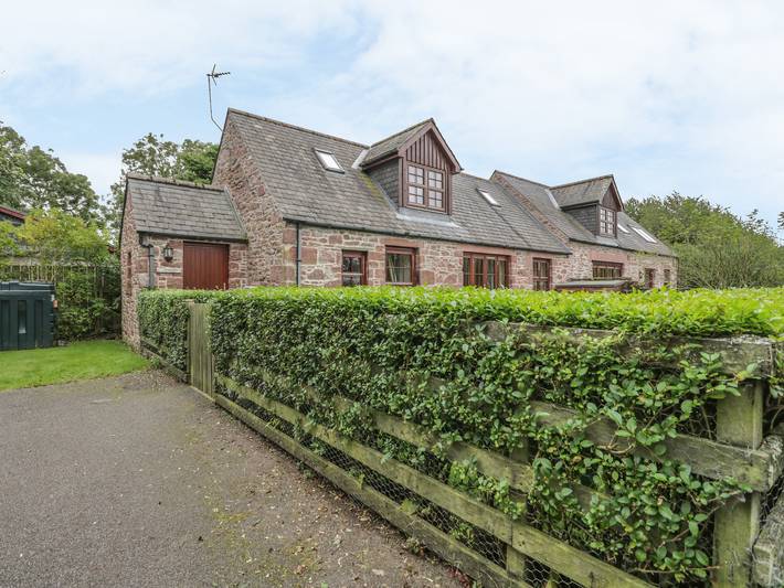 Cottage for 6 people, with garden in Angus