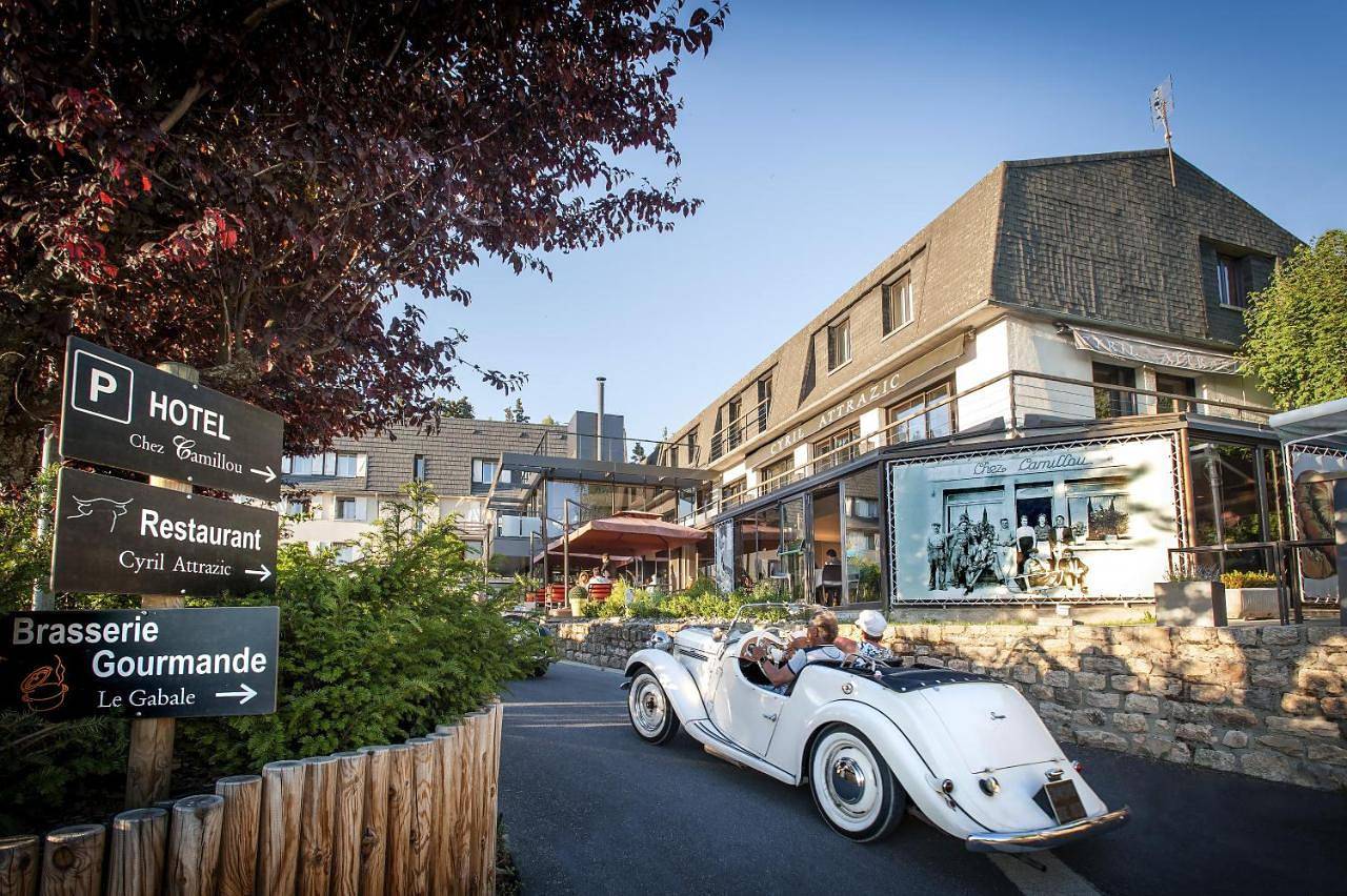 Logis Hôtel et Spa Chez Camillou in Peyre-en-Aubrac, Région de Mende