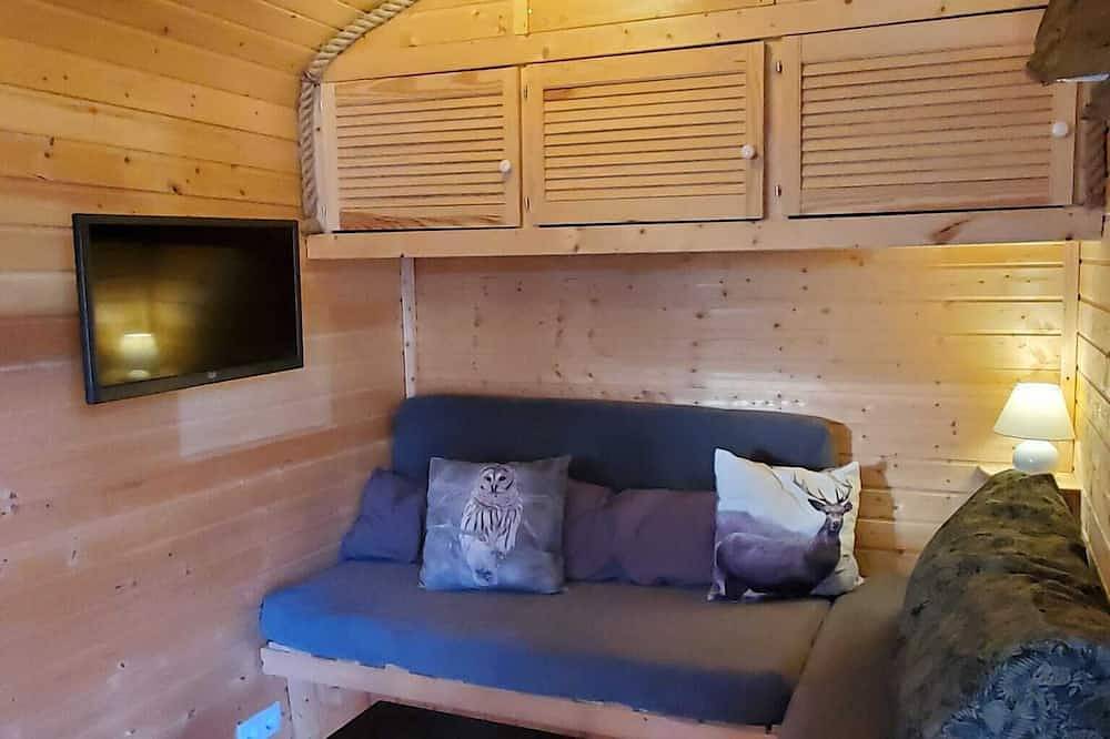 Gemütlicher Schäferwagen in der Eifel in Nettersheim, Naturpark Hohes Venn-Eifel