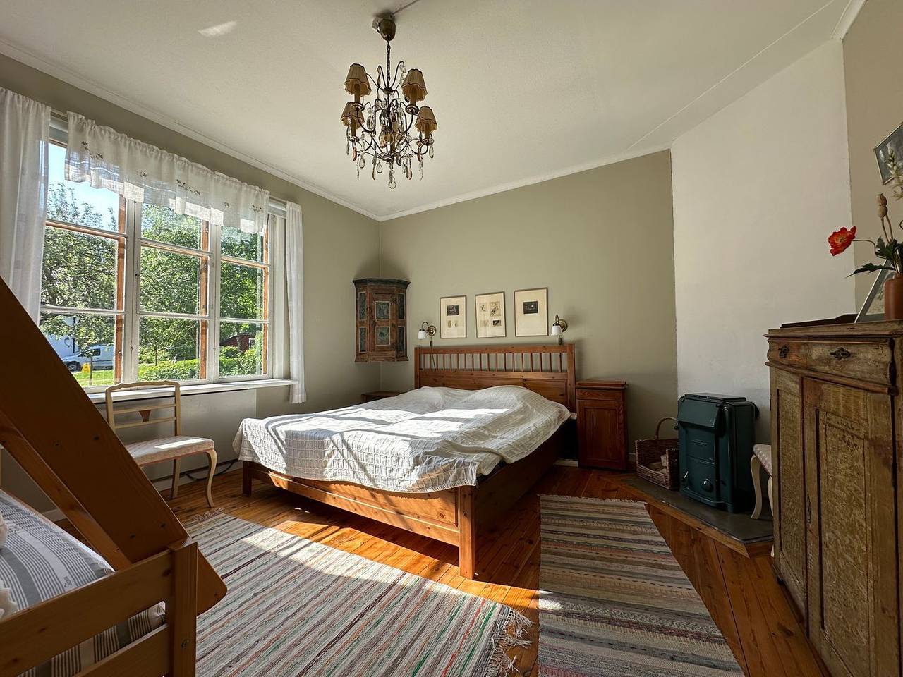 Ganze Wohnung, Lägenhet Strömsberg – Ferienwohnung am Fluss in Uppland in Uppsala