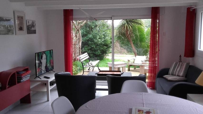 Location de vacances pour 4 personnes, avec terrasse, animaux acceptés dans Port de Kérity - 3