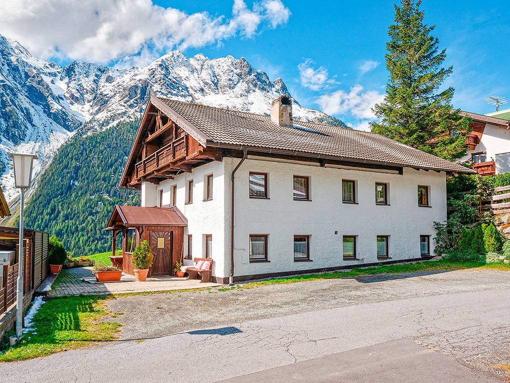 Ferienhaus Bergblick in Stubaier Alpen, Längenfeld