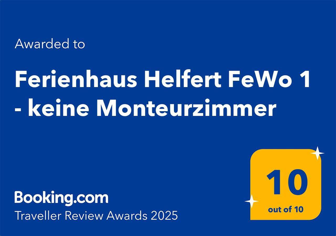 Ganze Wohnung, Ferienhaus Helfert Fewo 1 mit großer Terrasse in Niemtsch, Senftenberg