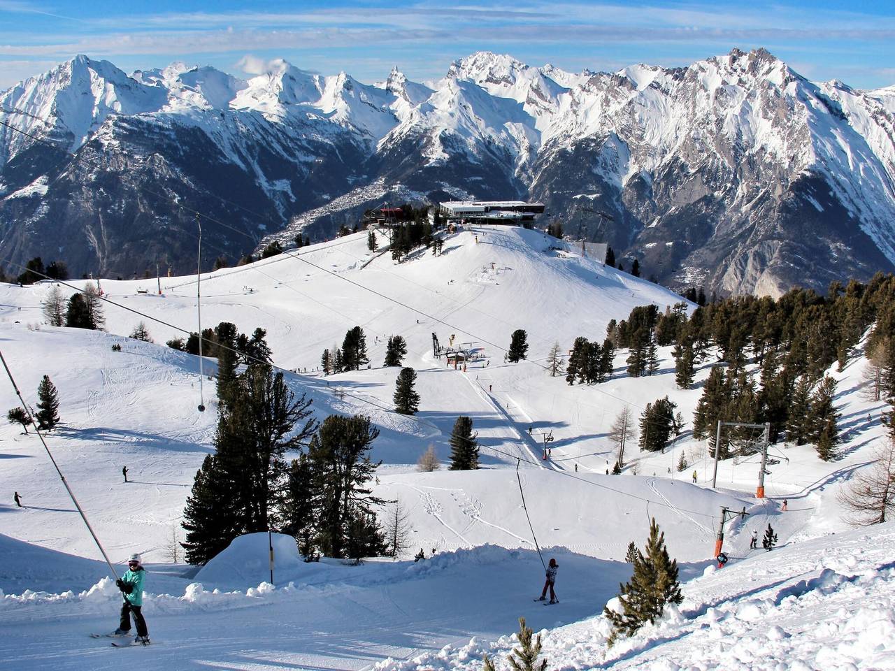 Appartement entier, Appartement près de la piste de Tracouet in Nendaz, Alpes valaisannes