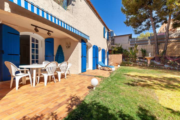 Vakantiehuis voor 10 personen, met Tuin in Bandol