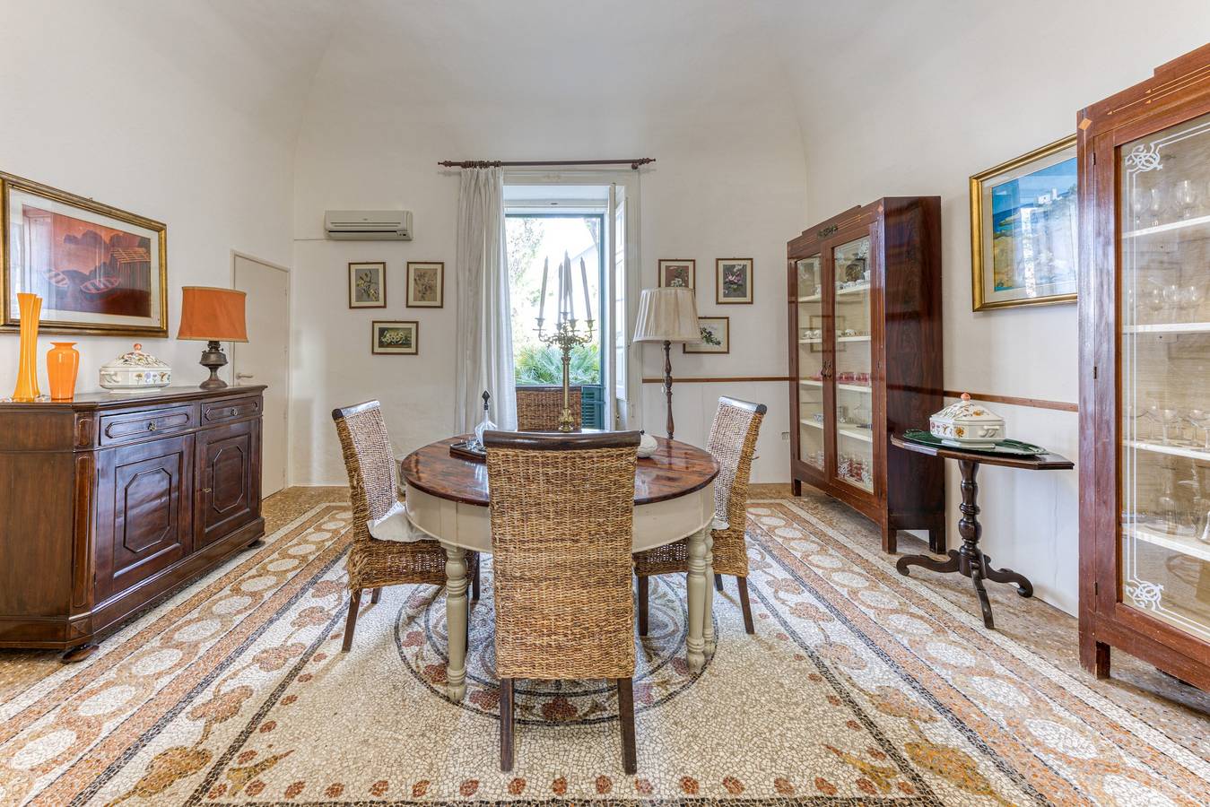 Villa 'Luisa' avec vue sur la mer, Wi-Fi et climatisation. in Leuca, Castrignano del Capo
