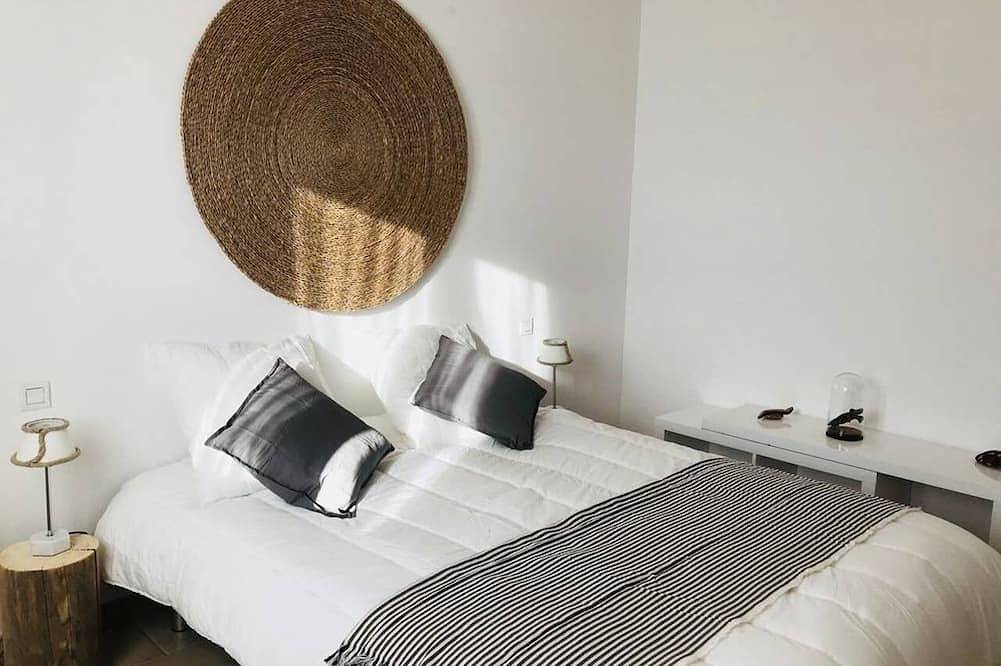 Haus in der Camargue, Garten, Parkplatz, 2 Minuten vom Strand entfernt, Haustiere willkommen in Saintes-Maries-de-la-Mer, Arles und Umgebung