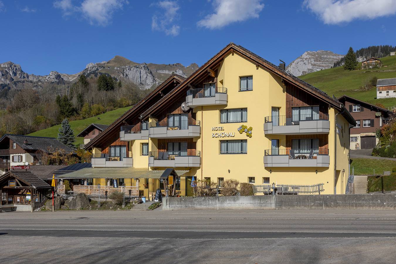 Hotel Schönau in Unterwasser, Wildhaus-Alt St. Johann